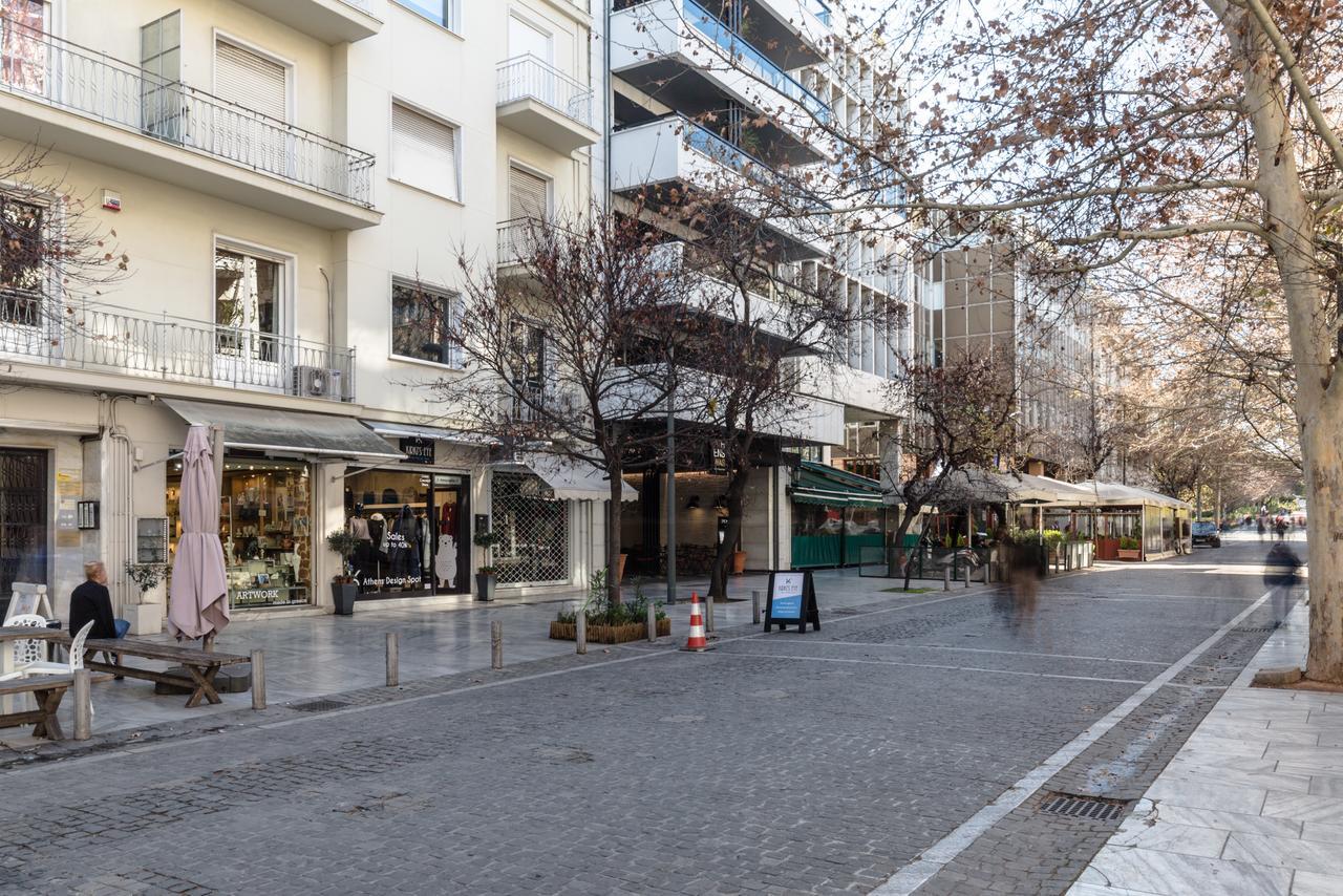 Acropolis Heart 1Bd Apartment In Plaka By Upstreet Athens Exterior photo